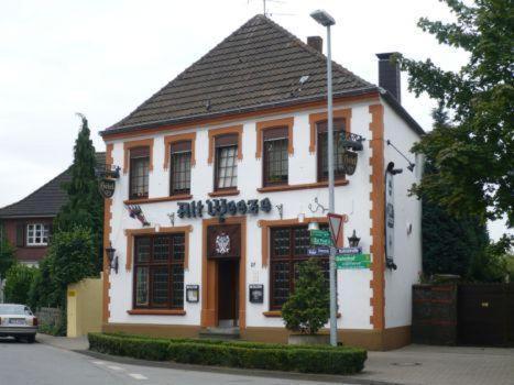 Hotel Alt Weeze Exterior foto