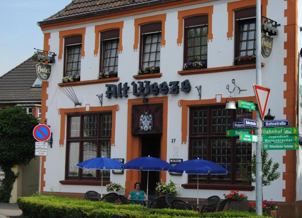 Hotel Alt Weeze Exterior foto