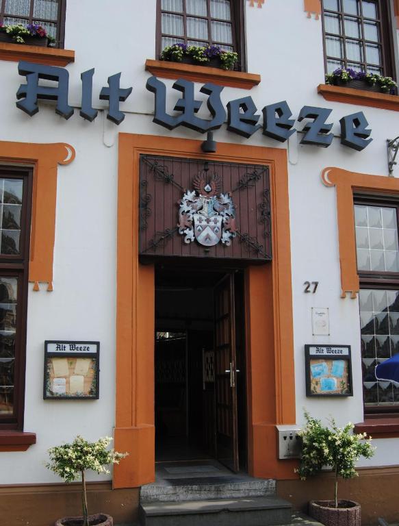 Hotel Alt Weeze Exterior foto