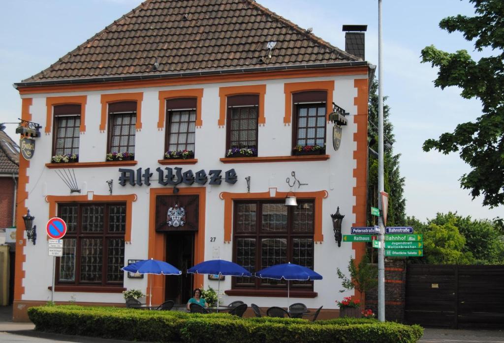 Hotel Alt Weeze Exterior foto